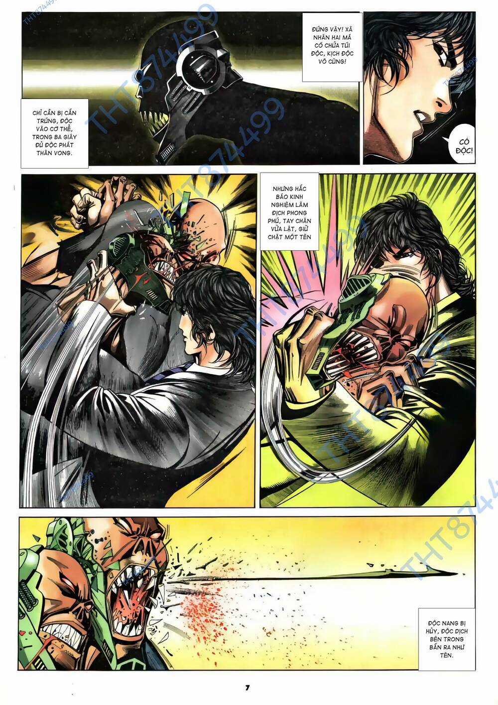 Hắc Báo Liệt Truyện Chapter 332 trang 6