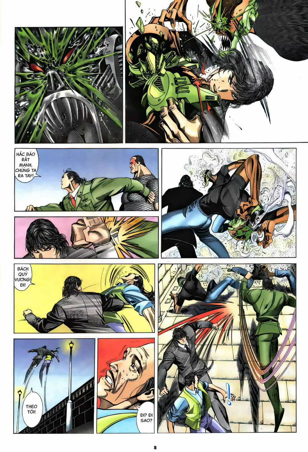 Hắc Báo Liệt Truyện Chapter 332 trang 7