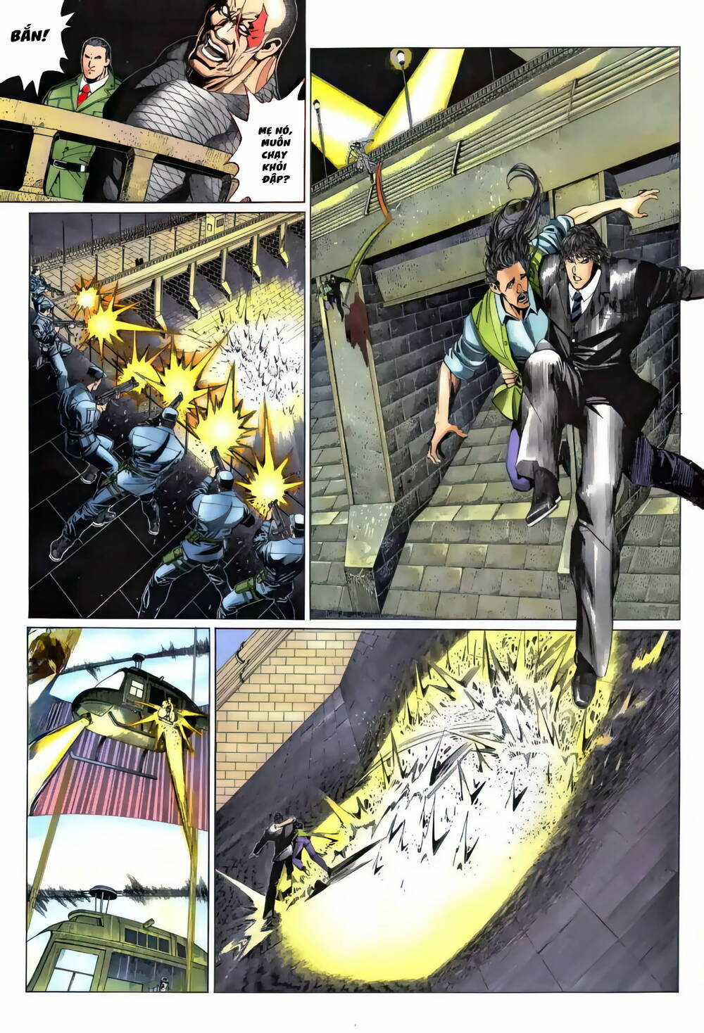 Hắc Báo Liệt Truyện Chapter 332 trang 8