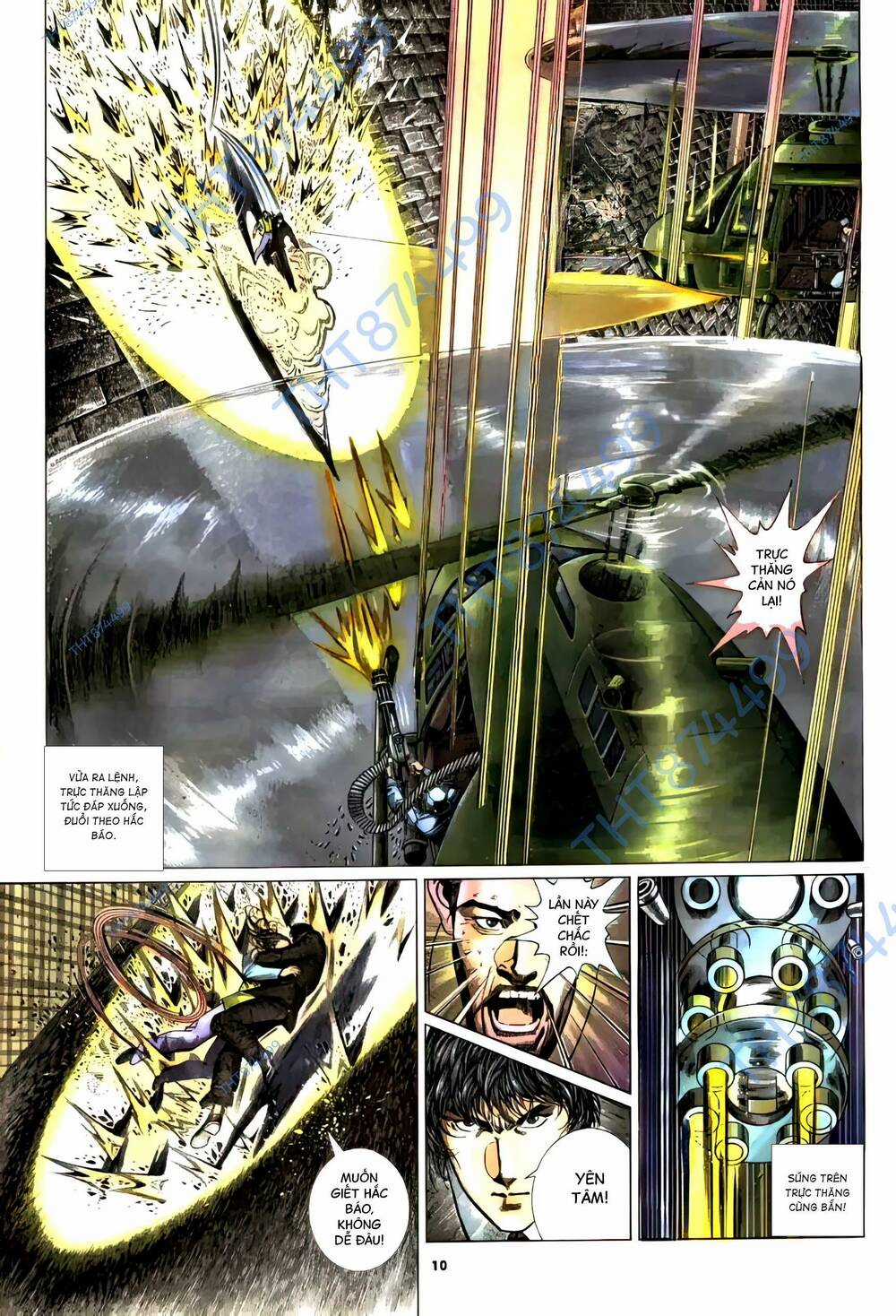 Hắc Báo Liệt Truyện Chapter 332 trang 9