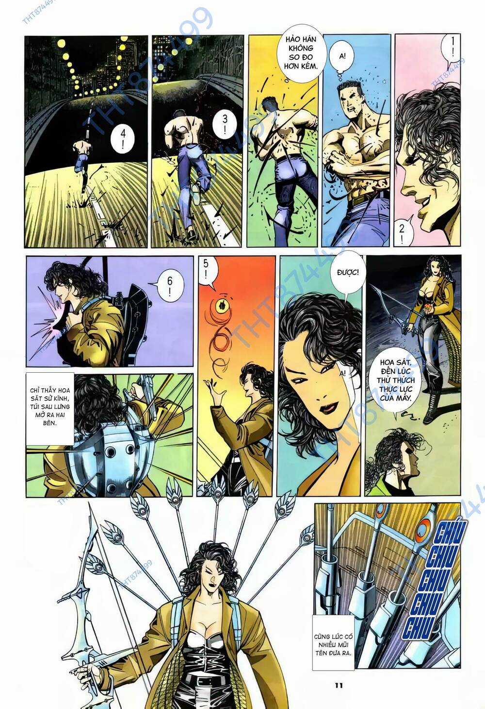 Hắc Báo Liệt Truyện Chapter 333 trang 10