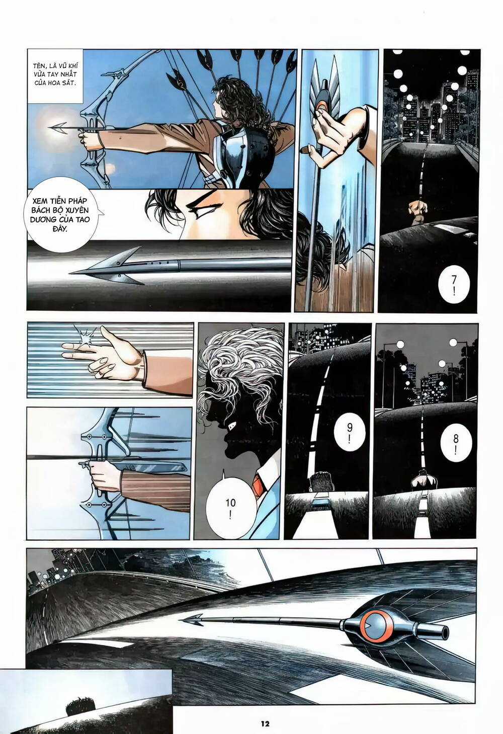 Hắc Báo Liệt Truyện Chapter 333 trang 11