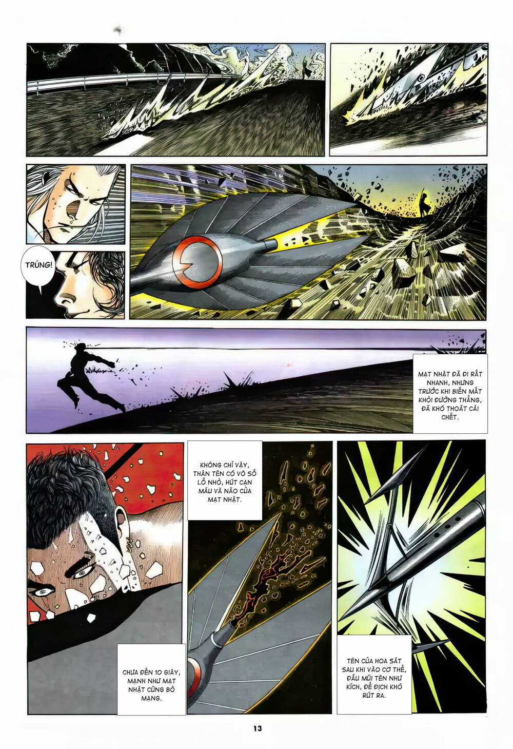 Hắc Báo Liệt Truyện Chapter 333 trang 12