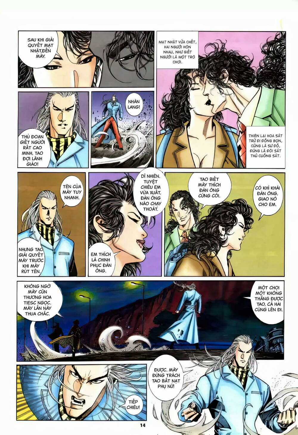 Hắc Báo Liệt Truyện Chapter 333 trang 13