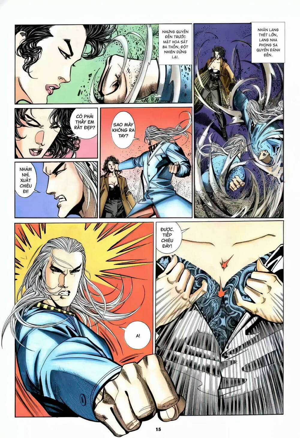 Hắc Báo Liệt Truyện Chapter 333 trang 14