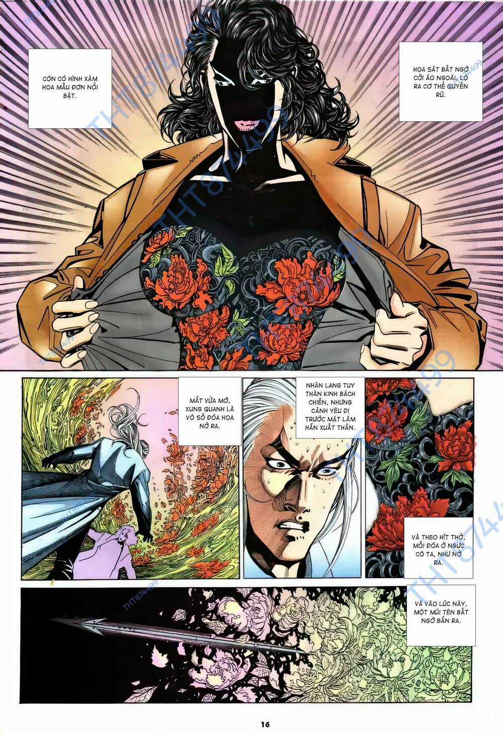 Hắc Báo Liệt Truyện Chapter 333 trang 15