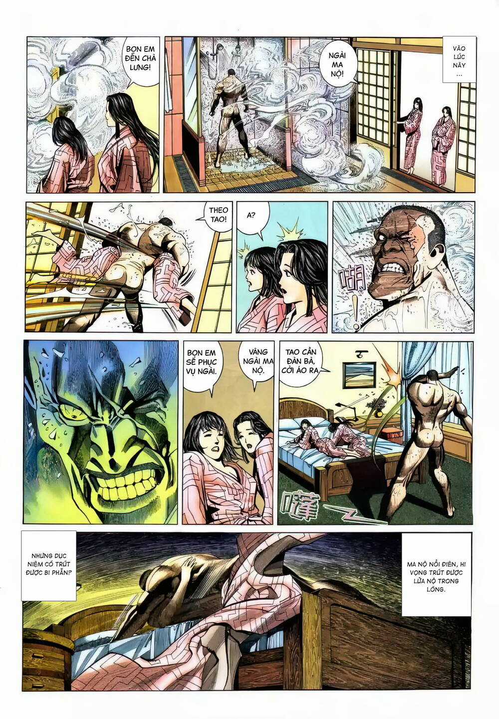 Hắc Báo Liệt Truyện Chapter 333 trang 17