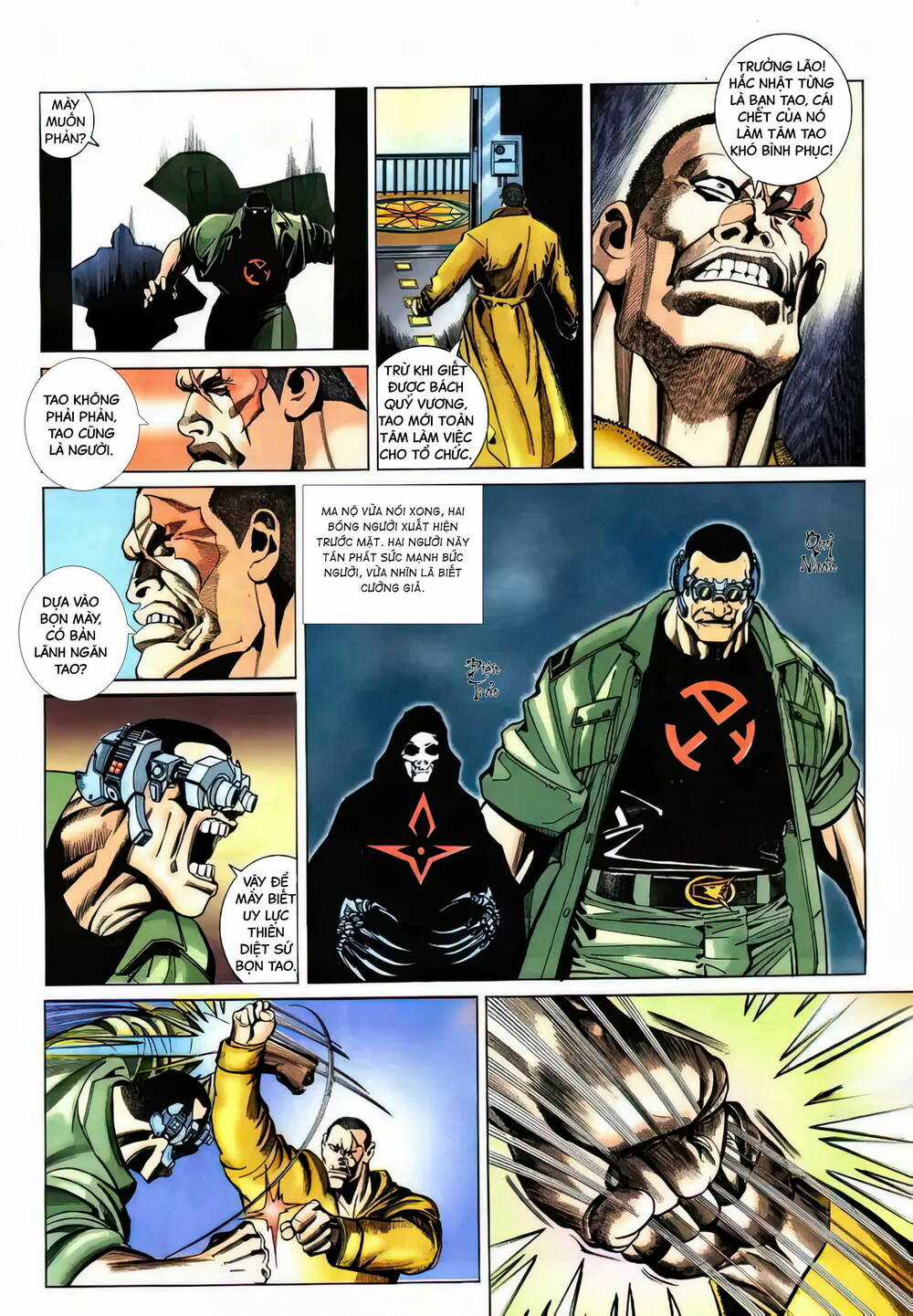 Hắc Báo Liệt Truyện Chapter 333 trang 19