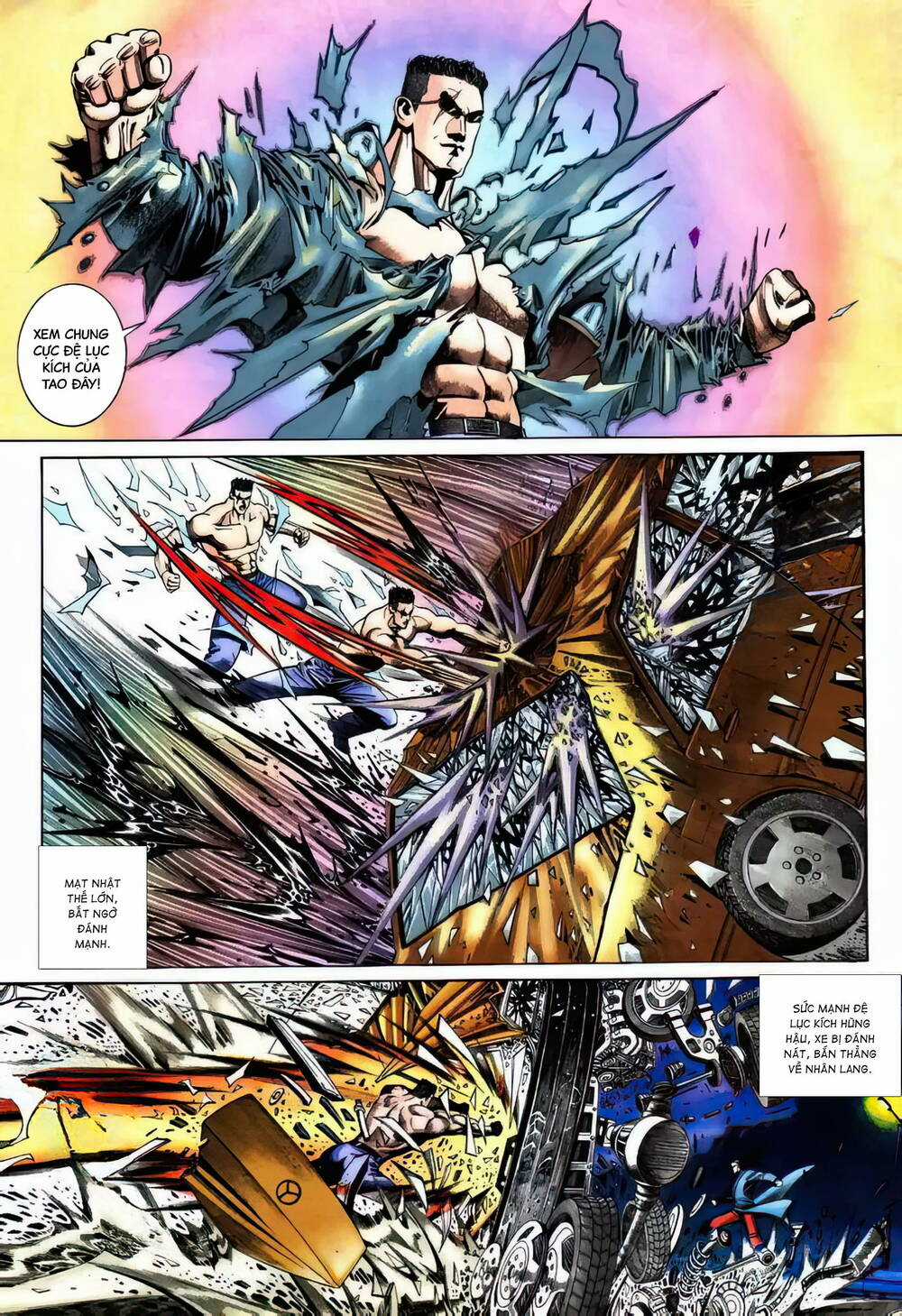 Hắc Báo Liệt Truyện Chapter 333 trang 2