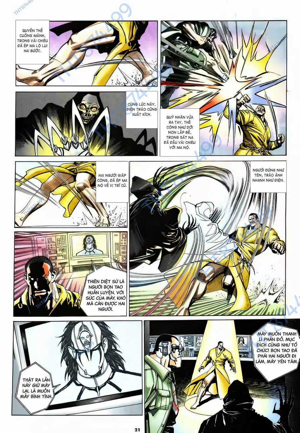 Hắc Báo Liệt Truyện Chapter 333 trang 20