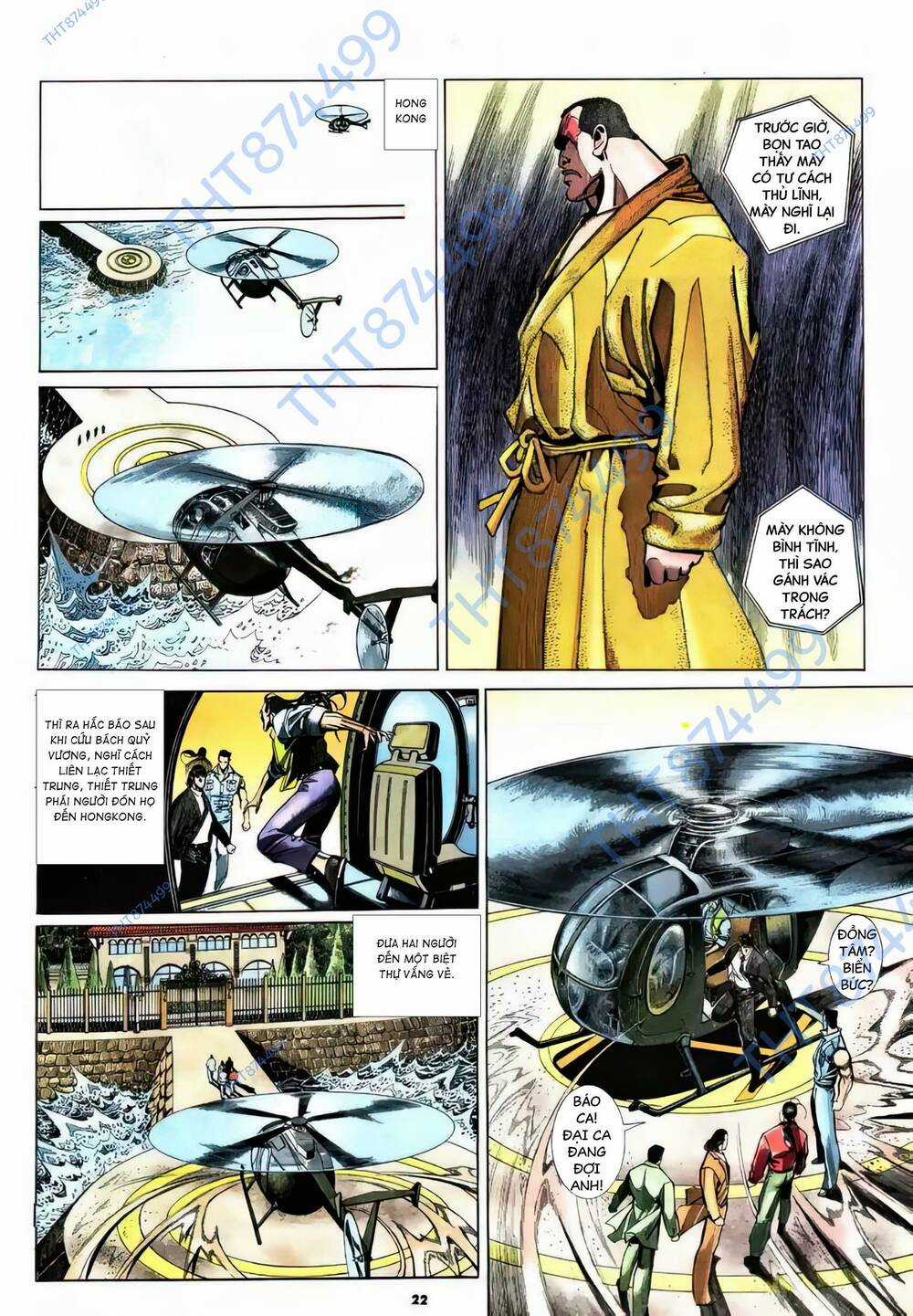 Hắc Báo Liệt Truyện Chapter 333 trang 21