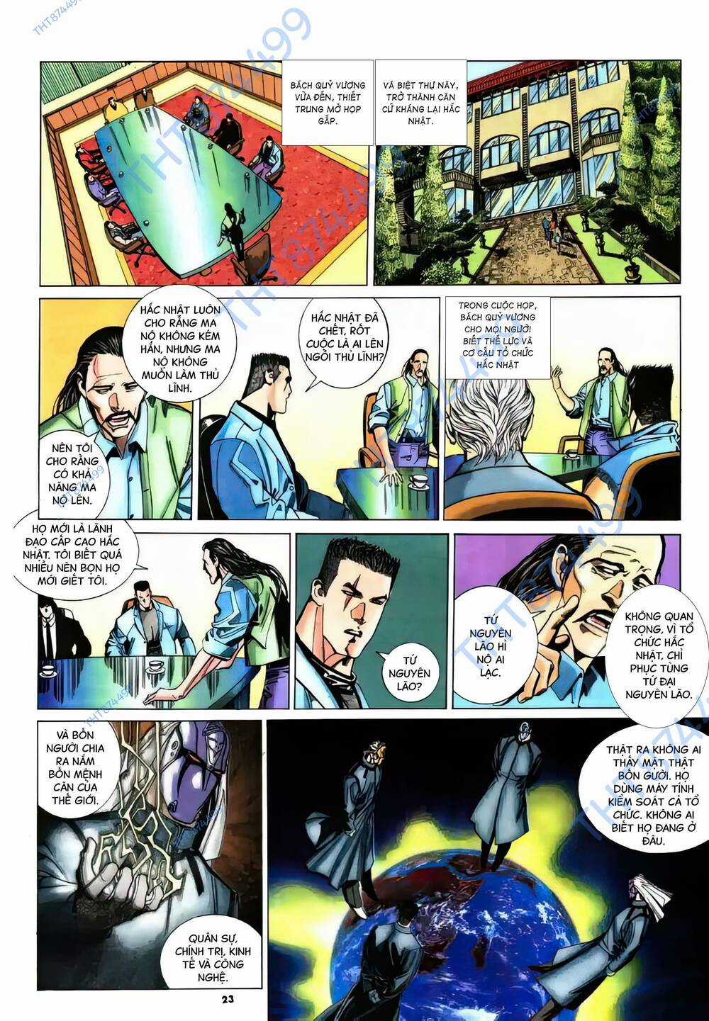 Hắc Báo Liệt Truyện Chapter 333 trang 22