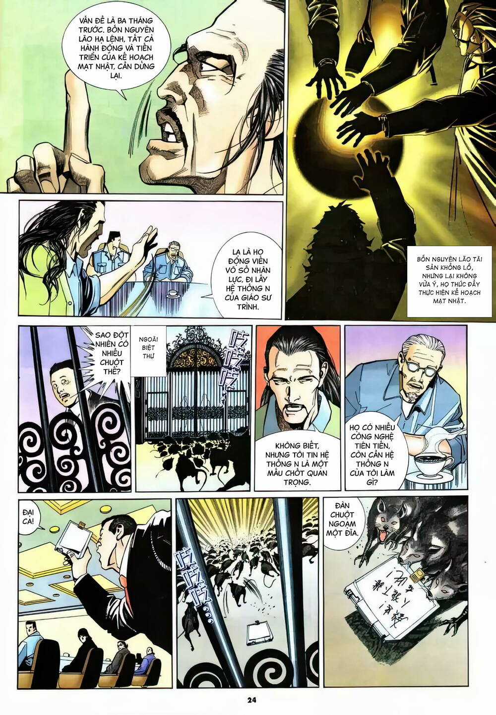 Hắc Báo Liệt Truyện Chapter 333 trang 23