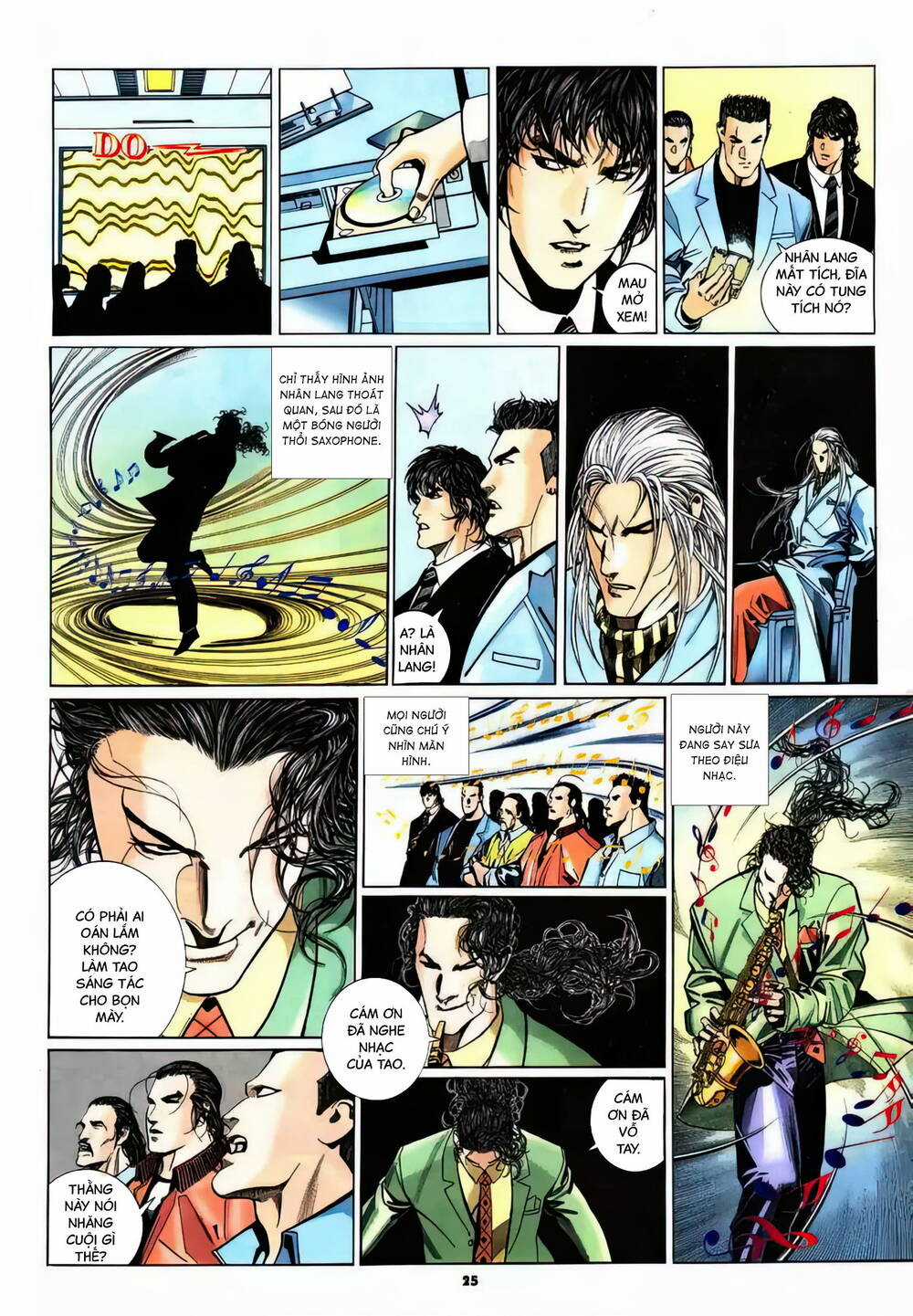 Hắc Báo Liệt Truyện Chapter 333 trang 24