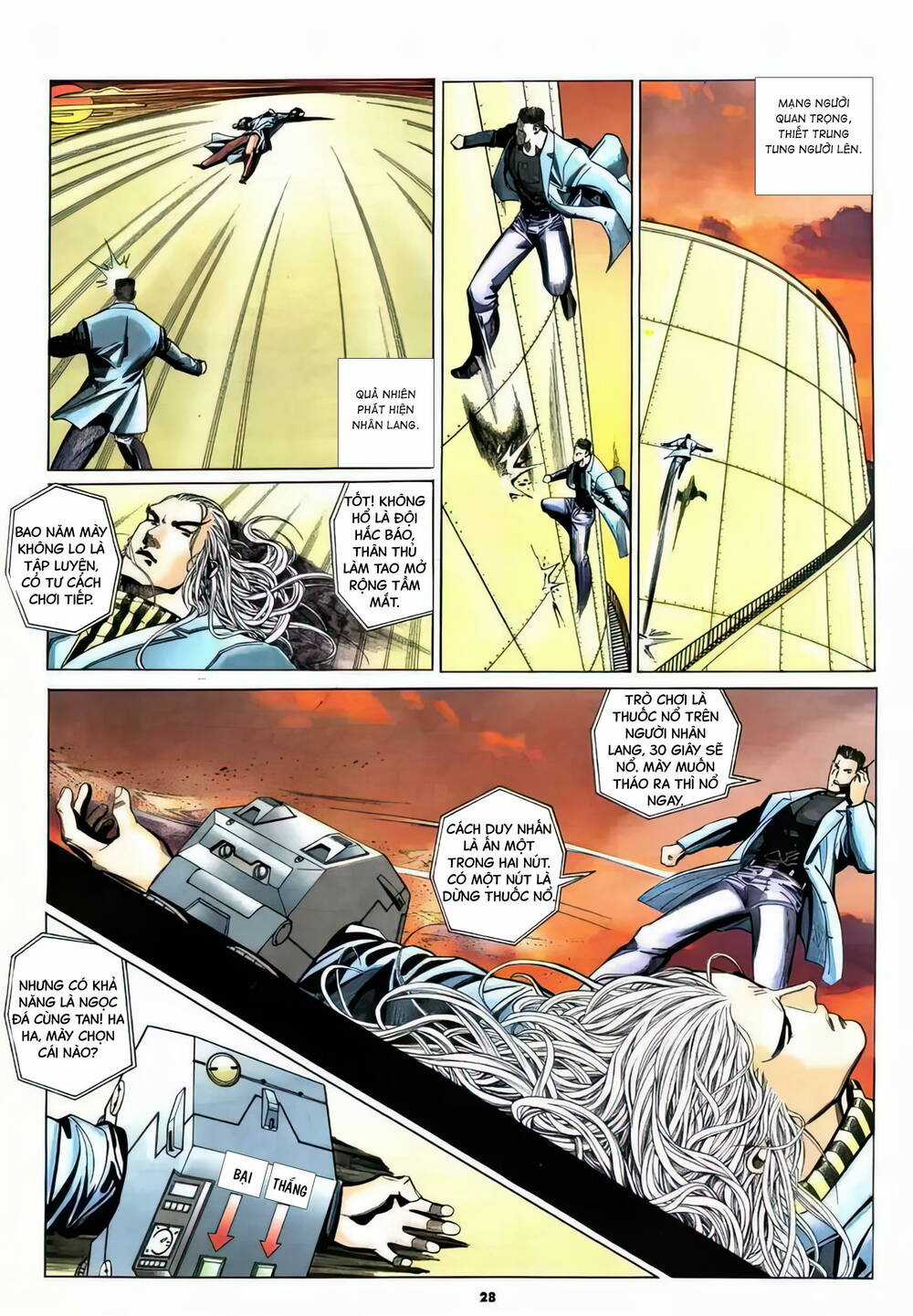 Hắc Báo Liệt Truyện Chapter 333 trang 27