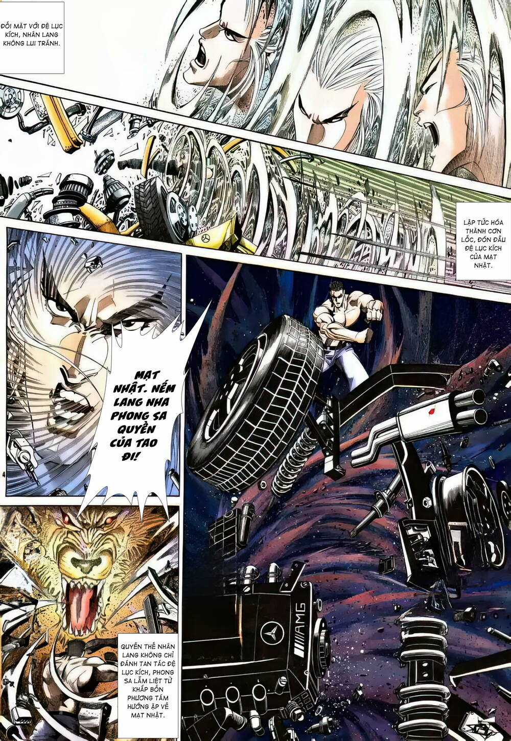 Hắc Báo Liệt Truyện Chapter 333 trang 3