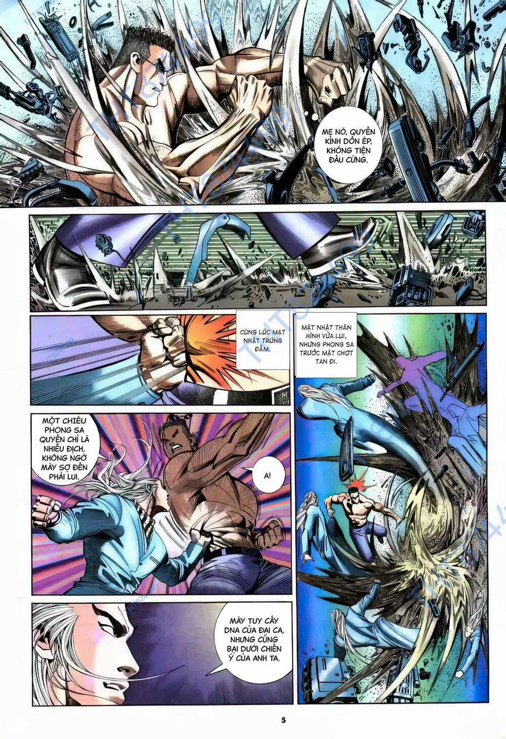 Hắc Báo Liệt Truyện Chapter 333 trang 4