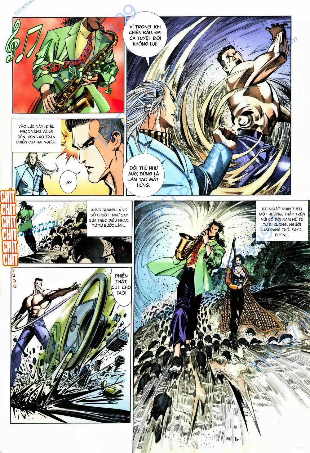 Hắc Báo Liệt Truyện Chapter 333 trang 5