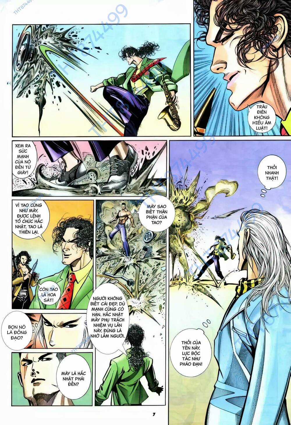 Hắc Báo Liệt Truyện Chapter 333 trang 6