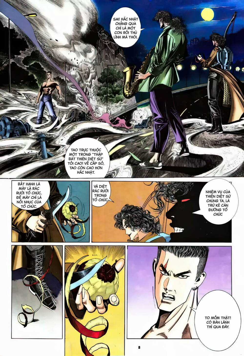 Hắc Báo Liệt Truyện Chapter 333 trang 7