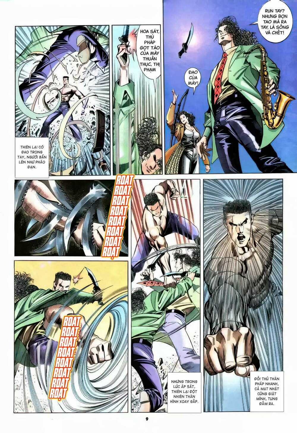 Hắc Báo Liệt Truyện Chapter 333 trang 8