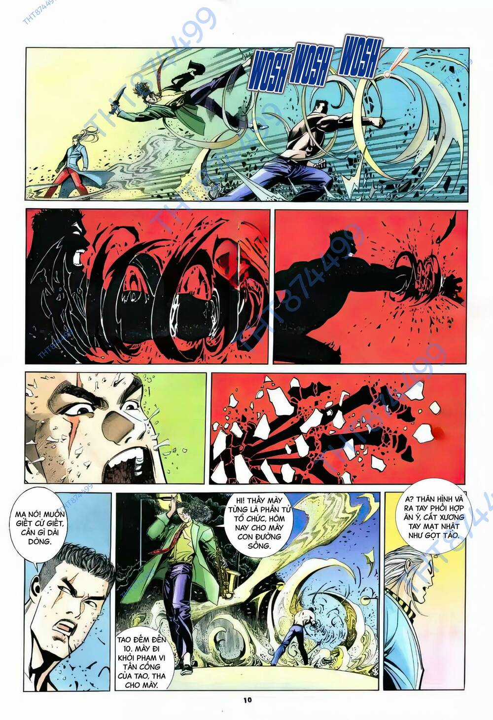 Hắc Báo Liệt Truyện Chapter 333 trang 9