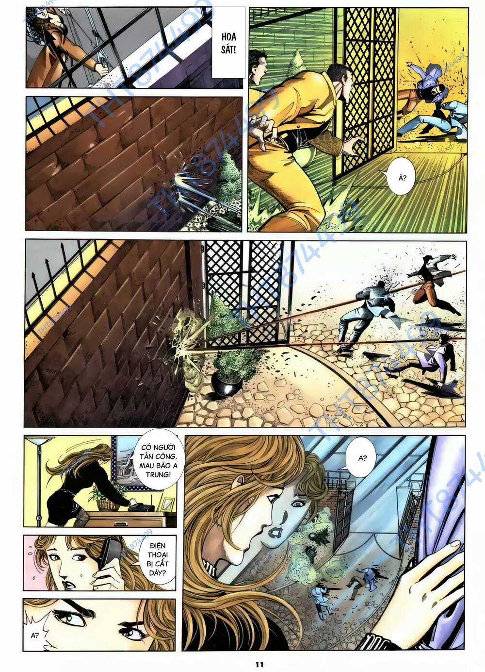 Hắc Báo Liệt Truyện Chapter 334 trang 10