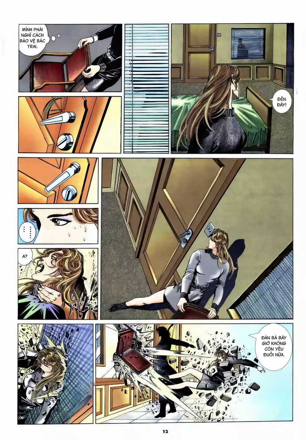 Hắc Báo Liệt Truyện Chapter 334 trang 11