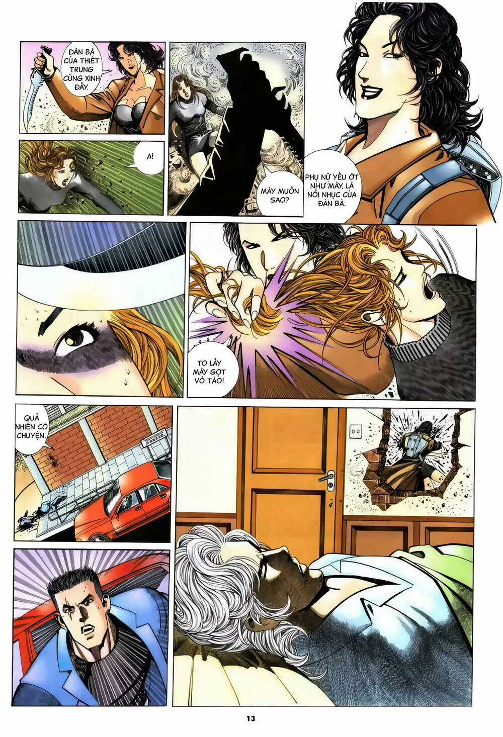 Hắc Báo Liệt Truyện Chapter 334 trang 12