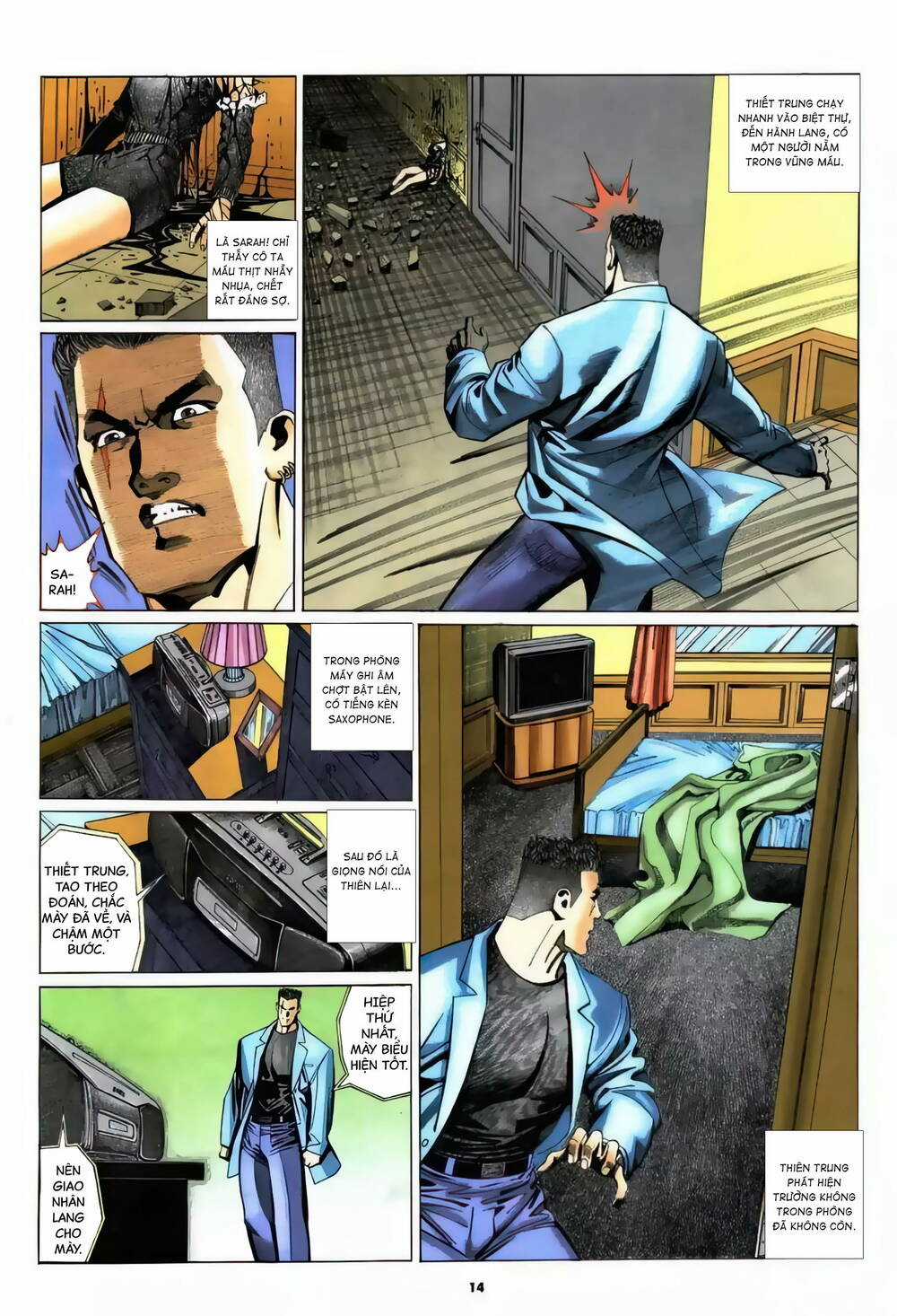 Hắc Báo Liệt Truyện Chapter 334 trang 13