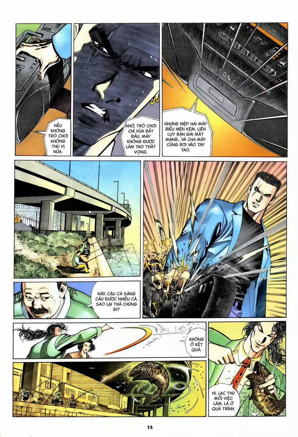 Hắc Báo Liệt Truyện Chapter 334 trang 14