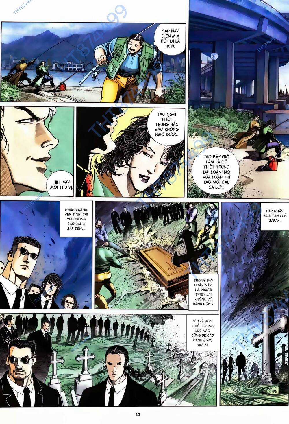 Hắc Báo Liệt Truyện Chapter 334 trang 16