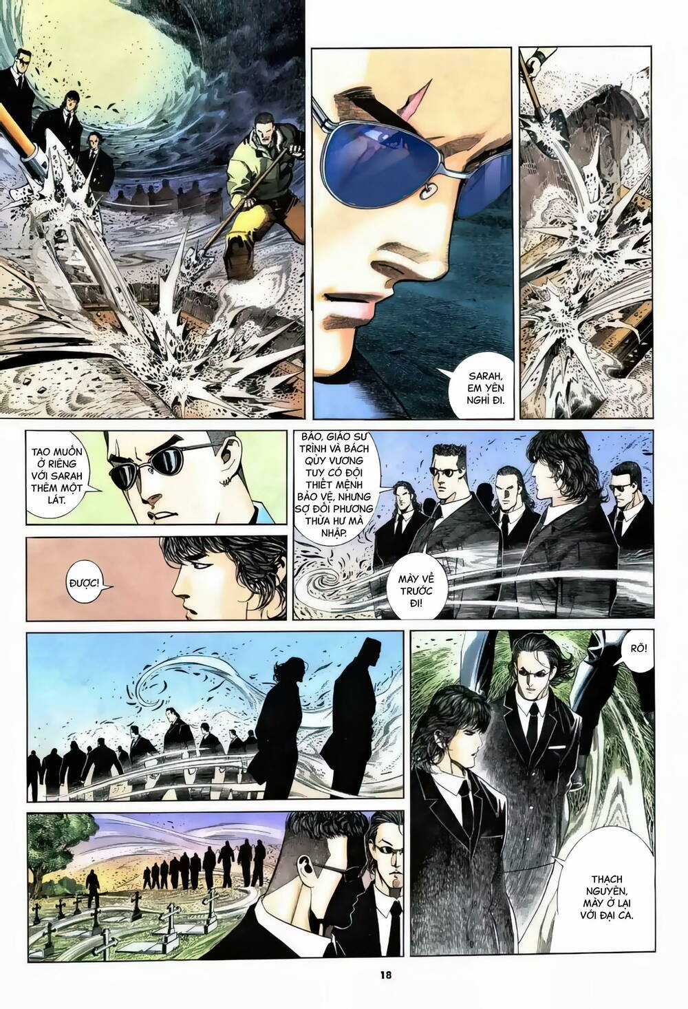 Hắc Báo Liệt Truyện Chapter 334 trang 17