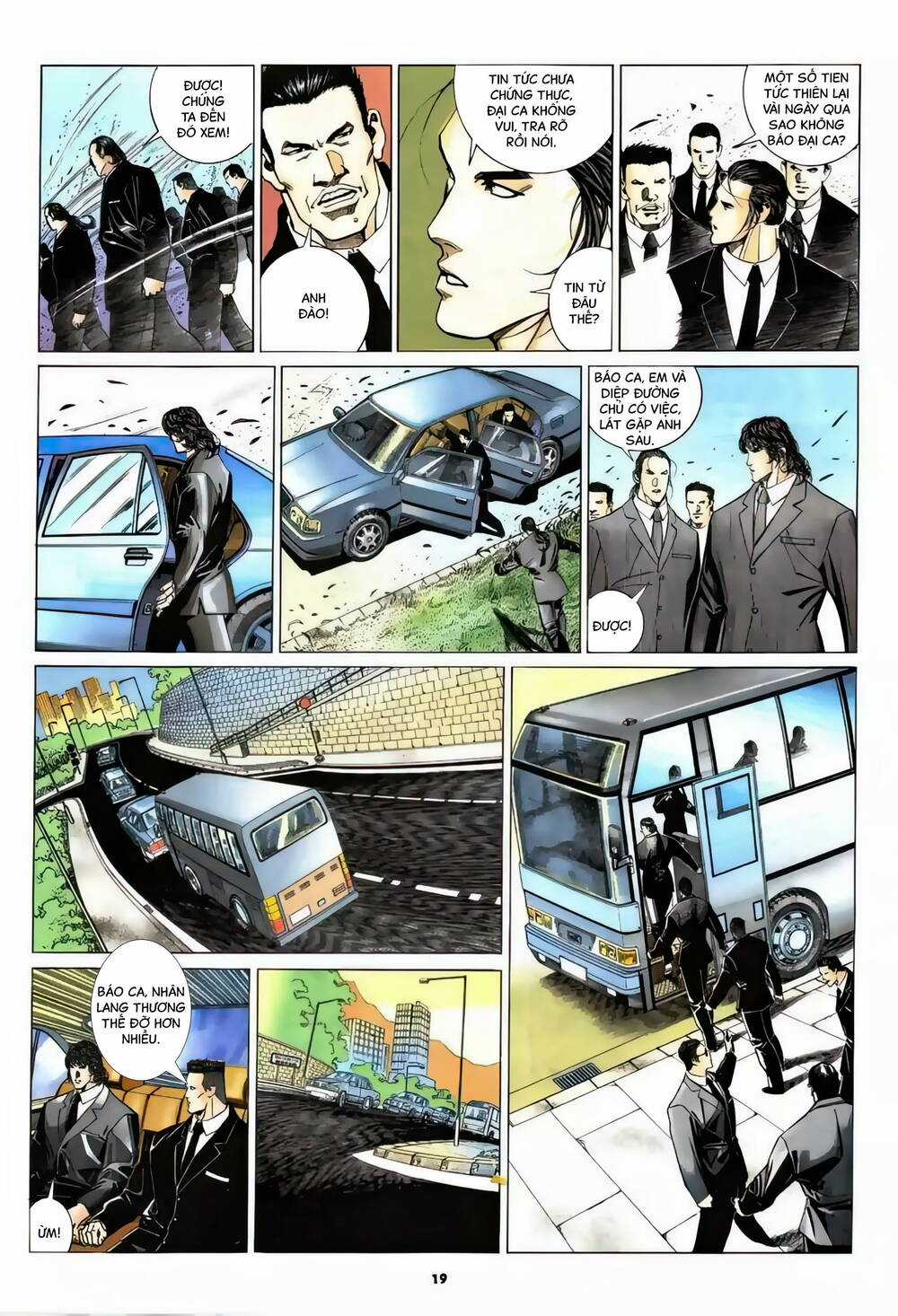 Hắc Báo Liệt Truyện Chapter 334 trang 18