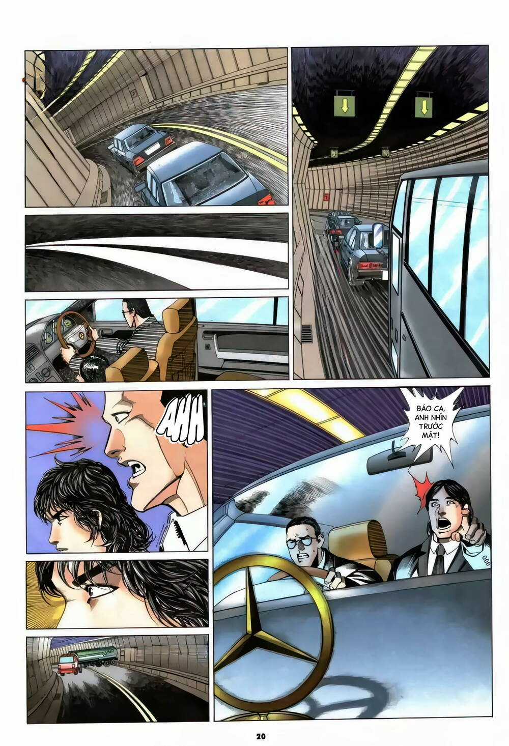 Hắc Báo Liệt Truyện Chapter 334 trang 19