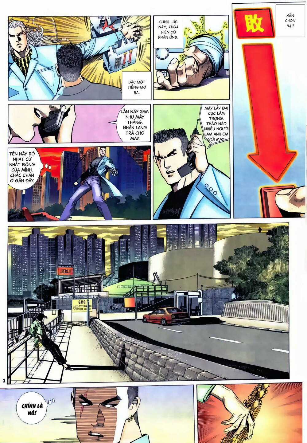 Hắc Báo Liệt Truyện Chapter 334 trang 2