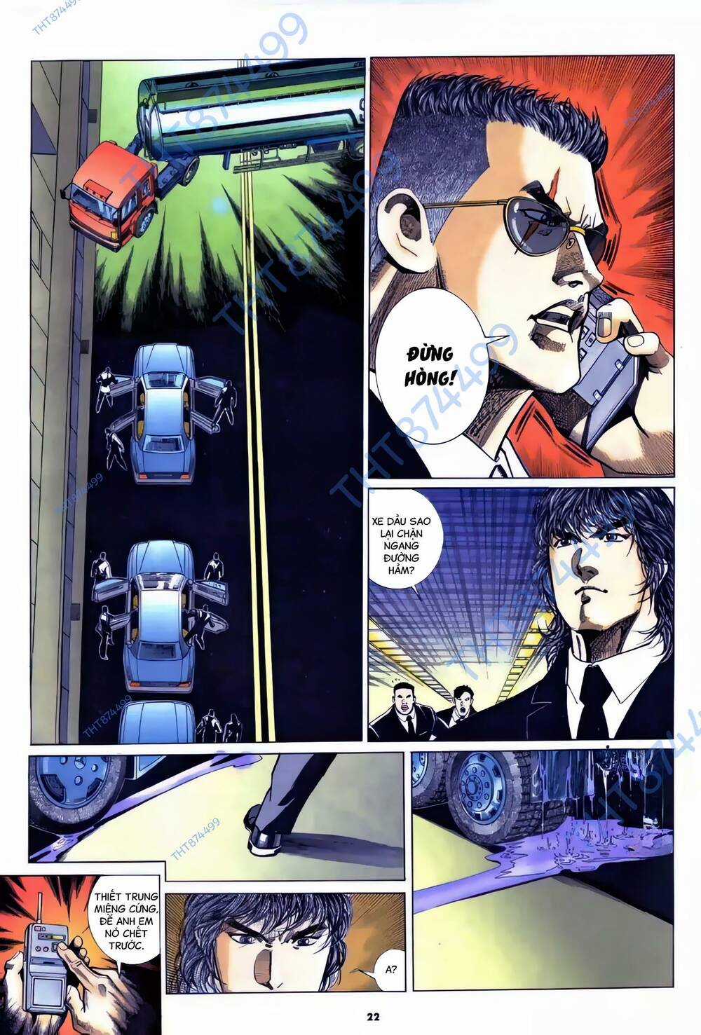 Hắc Báo Liệt Truyện Chapter 334 trang 21