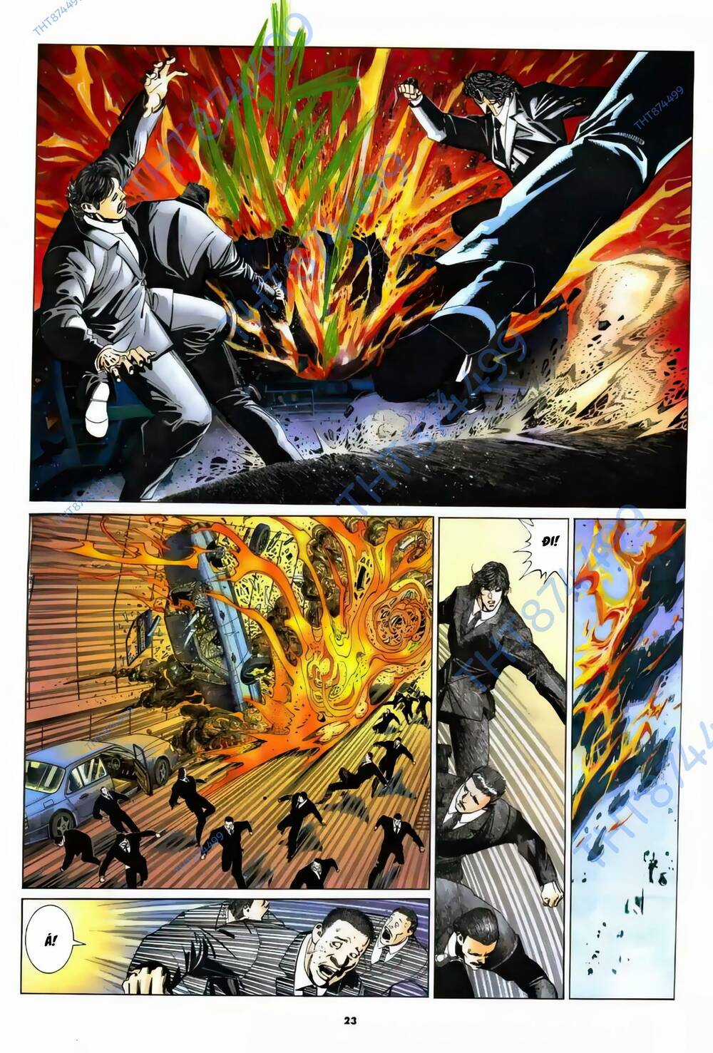 Hắc Báo Liệt Truyện Chapter 334 trang 22