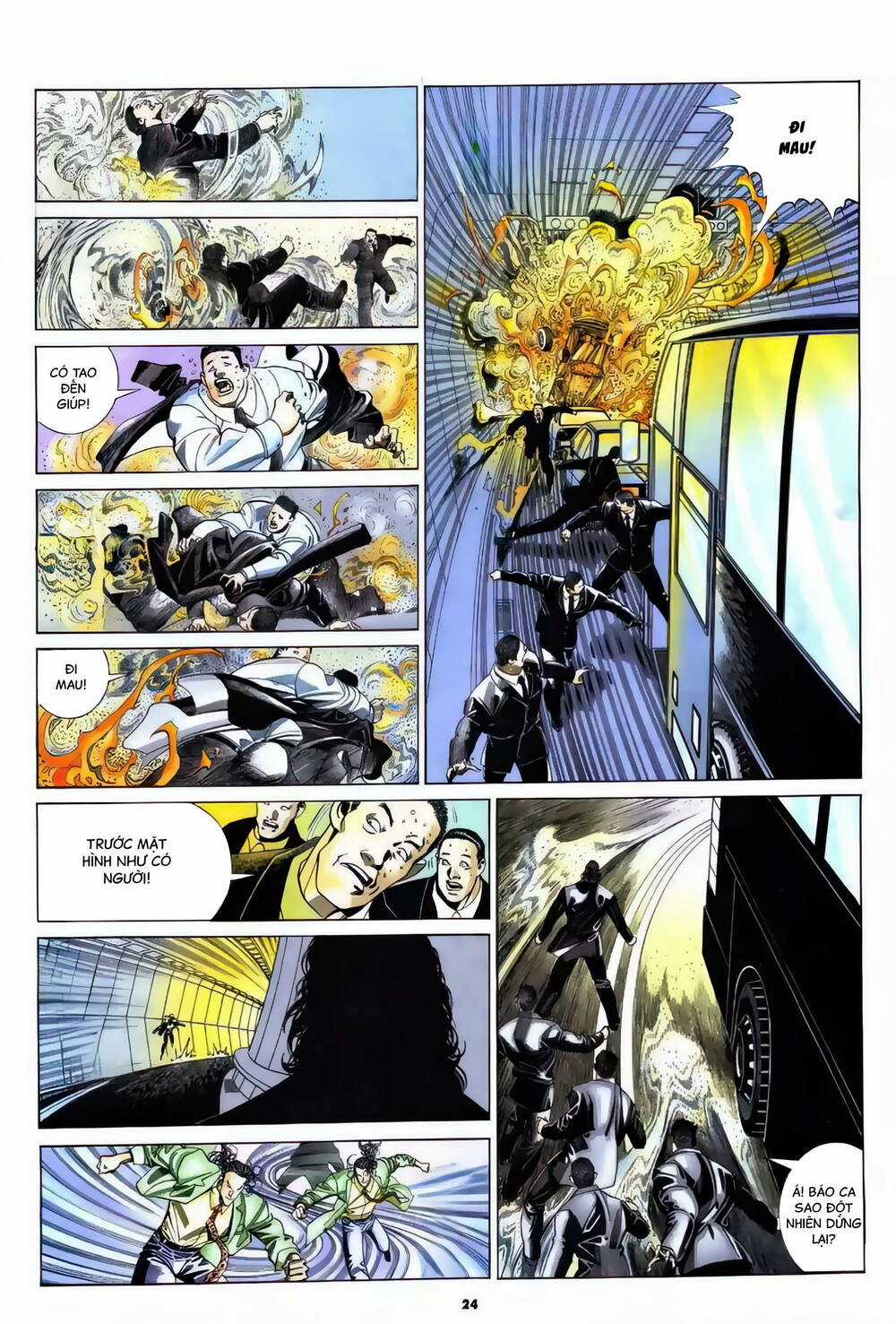 Hắc Báo Liệt Truyện Chapter 334 trang 23