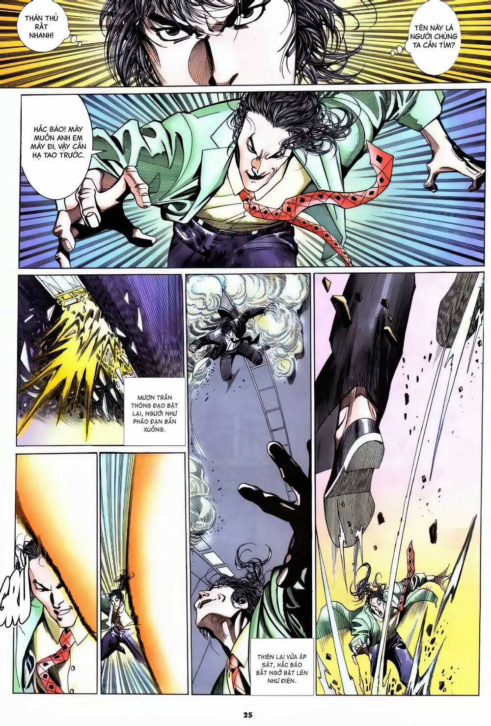 Hắc Báo Liệt Truyện Chapter 334 trang 24