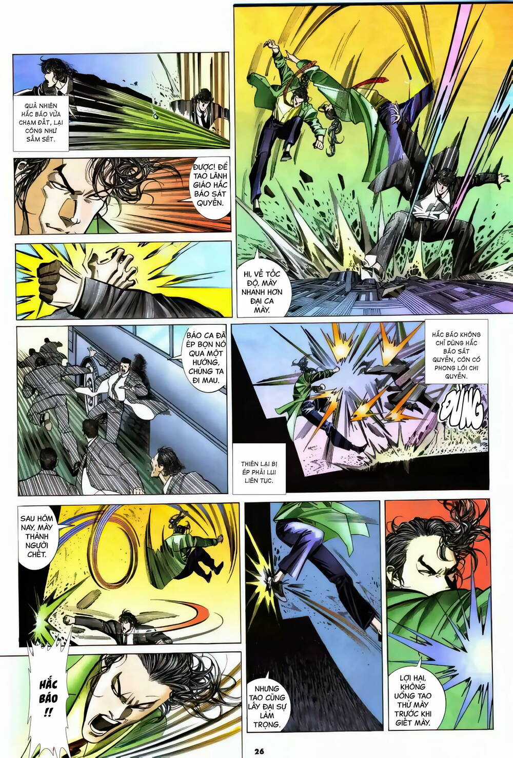 Hắc Báo Liệt Truyện Chapter 334 trang 25