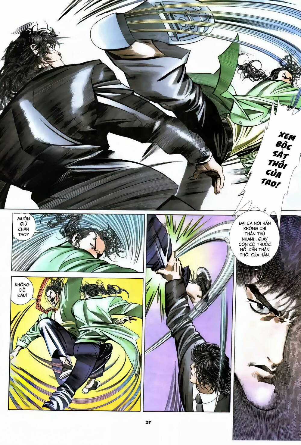 Hắc Báo Liệt Truyện Chapter 334 trang 26