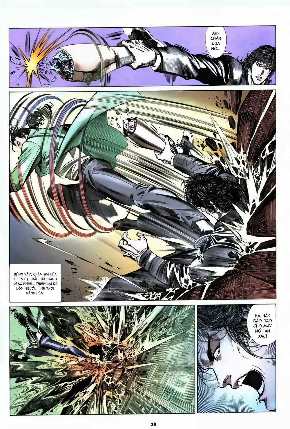 Hắc Báo Liệt Truyện Chapter 334 trang 27