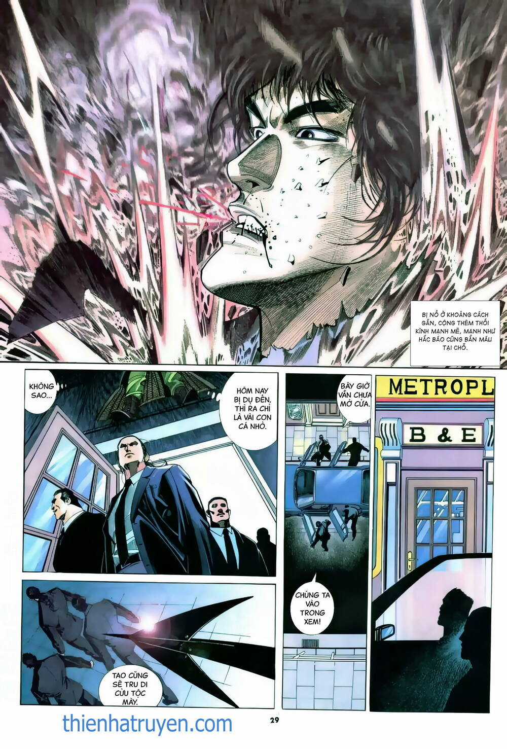 Hắc Báo Liệt Truyện Chapter 334 trang 28