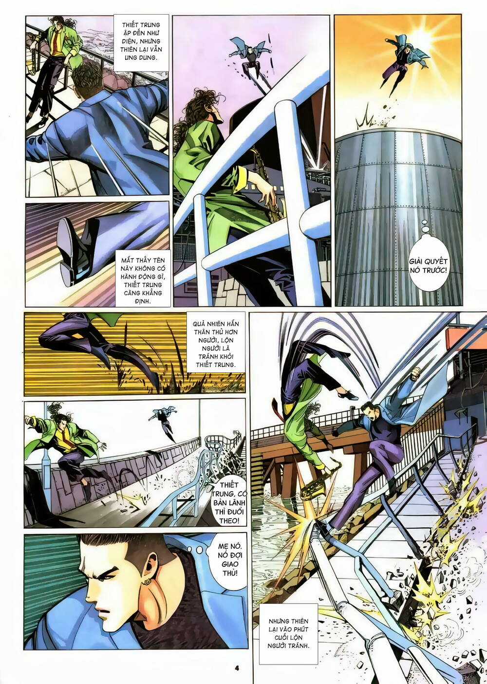 Hắc Báo Liệt Truyện Chapter 334 trang 3