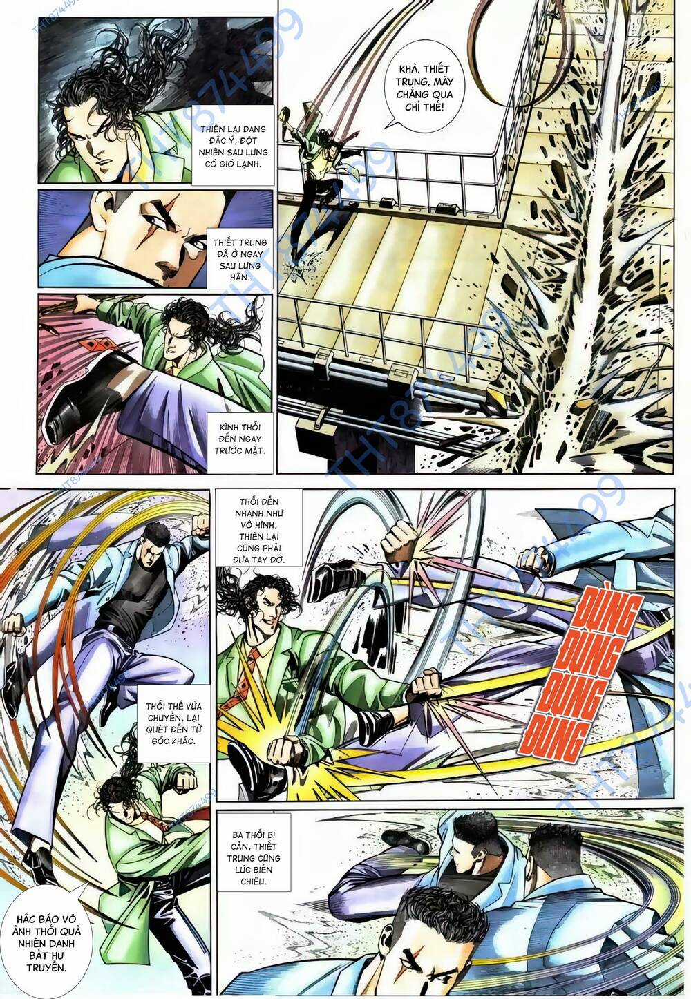 Hắc Báo Liệt Truyện Chapter 334 trang 5