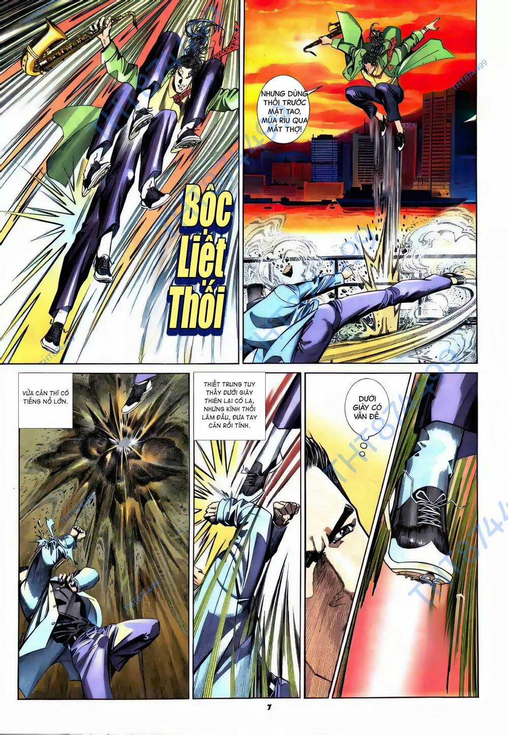 Hắc Báo Liệt Truyện Chapter 334 trang 6