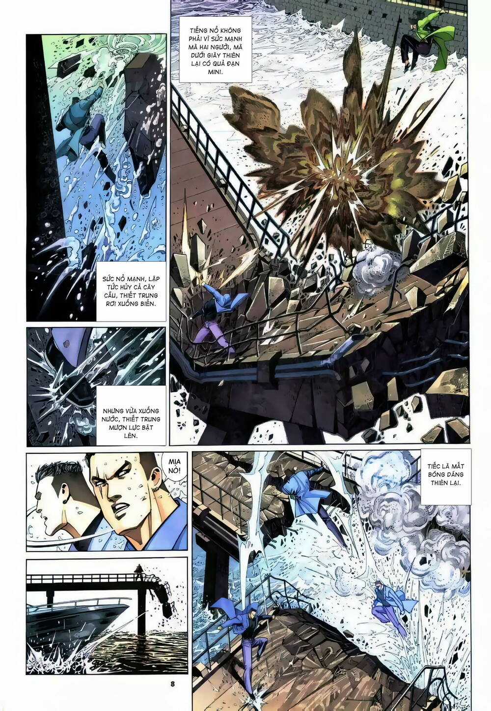 Hắc Báo Liệt Truyện Chapter 334 trang 7