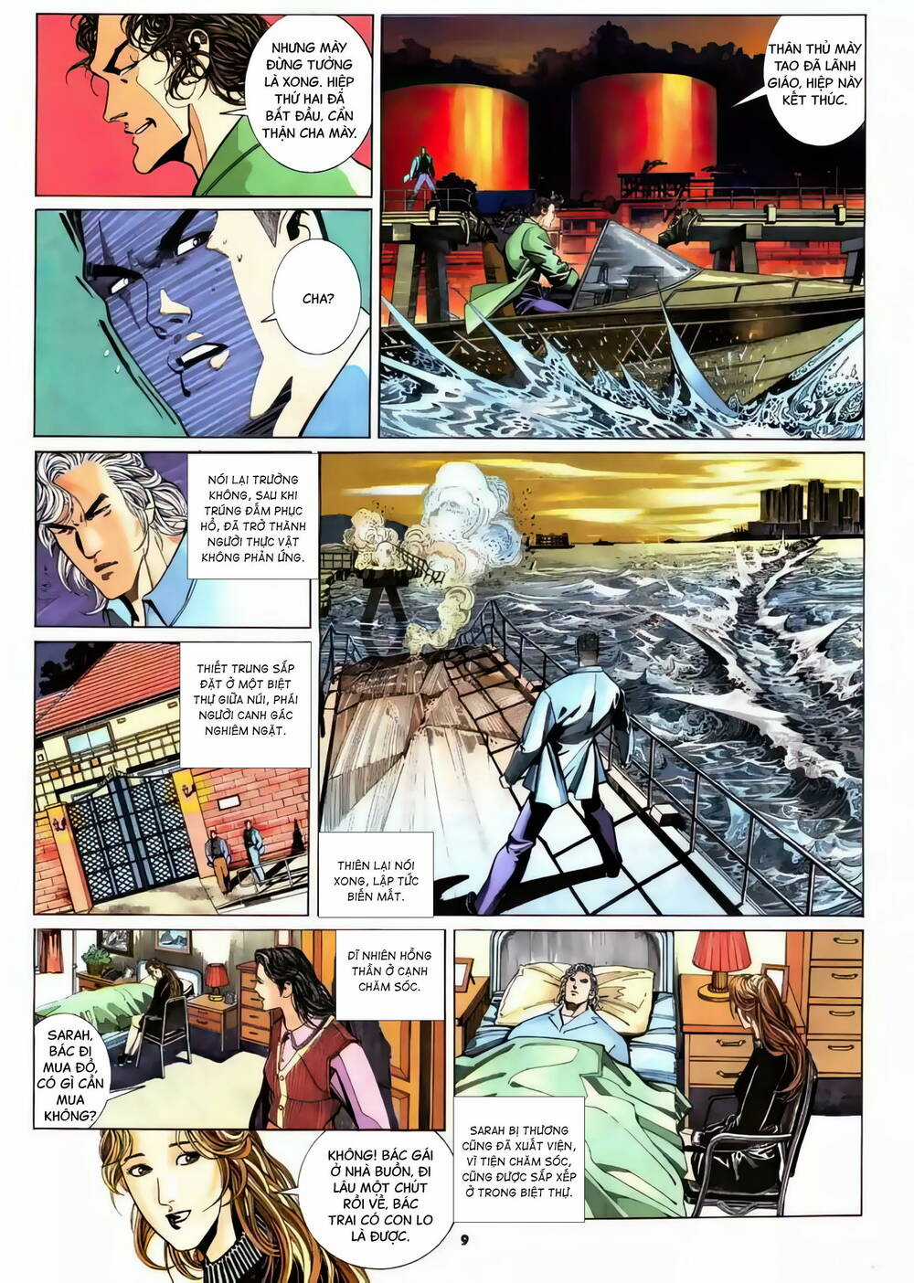 Hắc Báo Liệt Truyện Chapter 334 trang 8