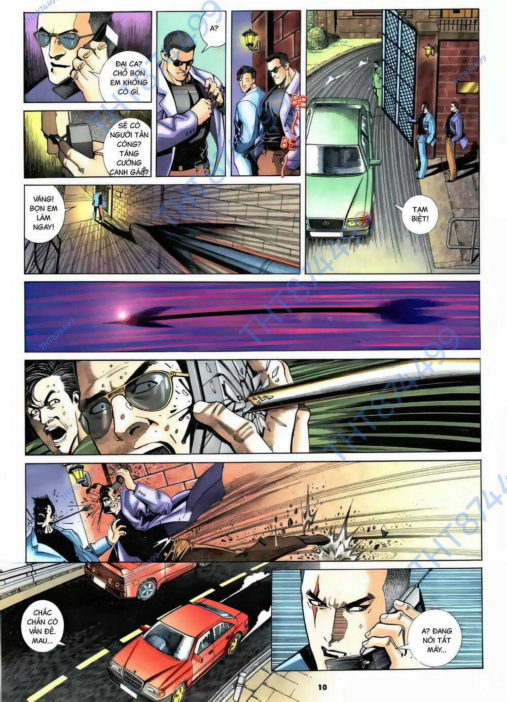 Hắc Báo Liệt Truyện Chapter 334 trang 9